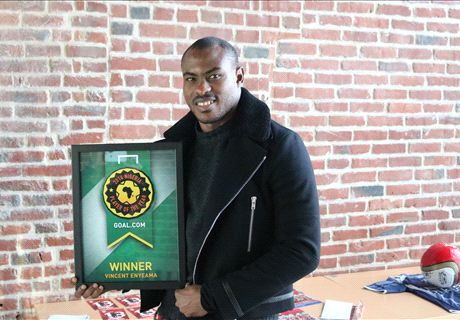 Enyeama: I want to be the world's best
