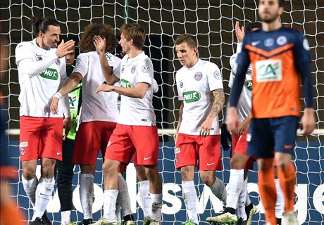 Montpellier 0-3 PSG: Cup win