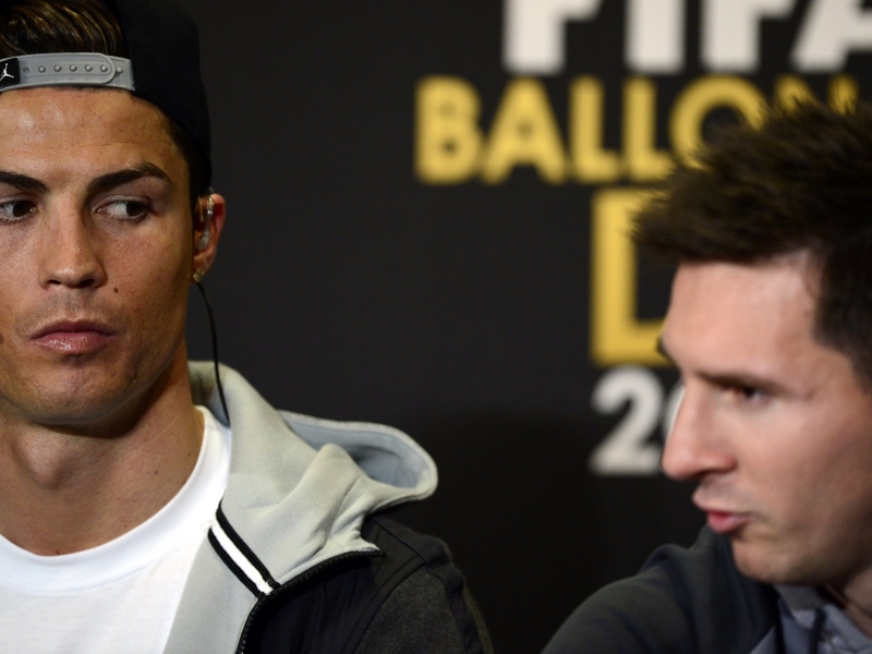'Messi worth €87m more than Ronaldo'