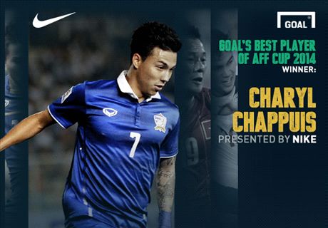 AFF Best Player: Charyl Chappuis