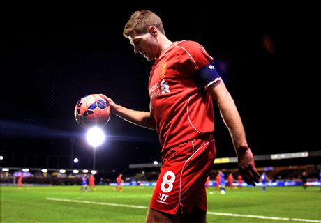 Gerrard: LA Galaxy were 'aggressive'