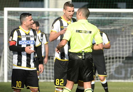 Player Ratings: Udinese 0-1 Roma