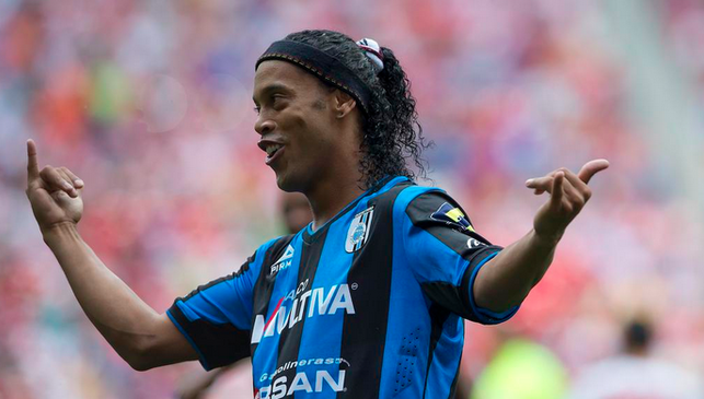 'Ronaldinho doesn't like