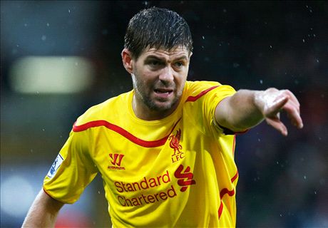I can't rule out a loan back - Gerrard