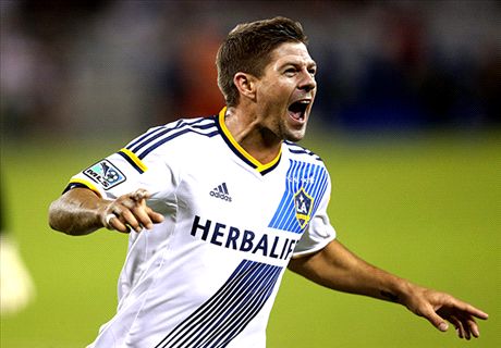 LA Galaxy confirma el fichaje de Gerrard