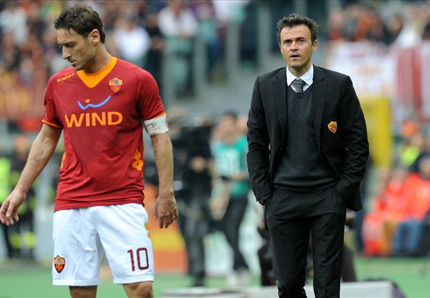 Things could get Messi! When Luis Enrique took on Totti, we all saw what happened next