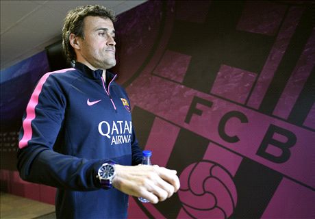 Luis Enrique vs Marcelino