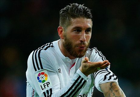 Sergio Ramos visita a Rudy y S. Rodríguez