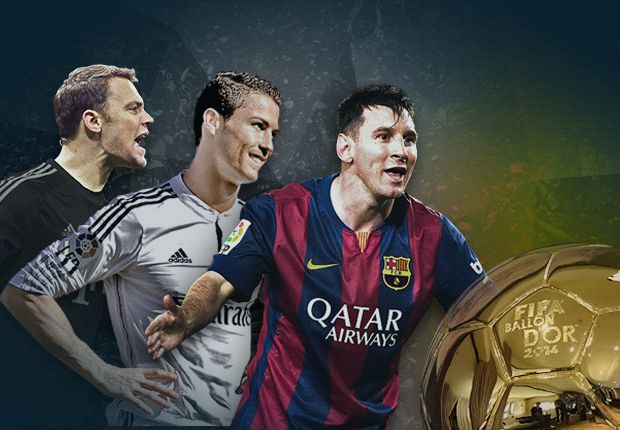 Ballon d'Or 2014: LIVE!