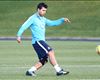 Sergio Agüero volvió a entrenar con el Manchester City