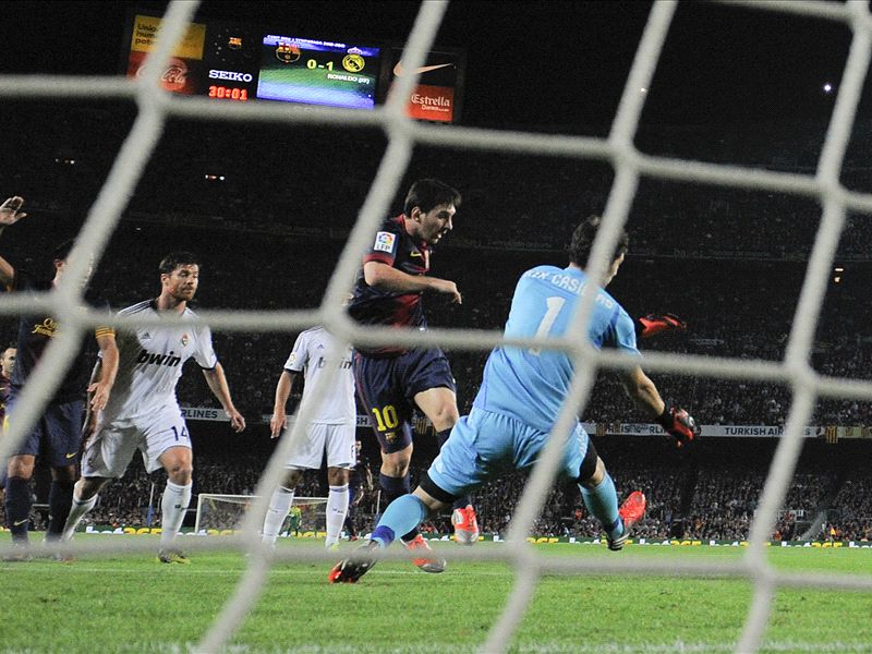 Casillas: Real Madrid don't want Messi