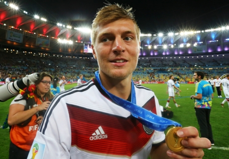 Toni Kroos recordó el Mundial
