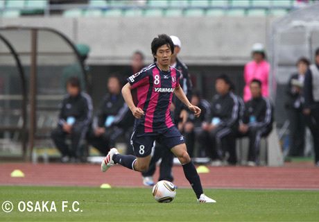 Kagawa: Cerezo must learn lessons