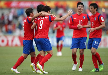 South Korea 1-0 Oman: Tight contest