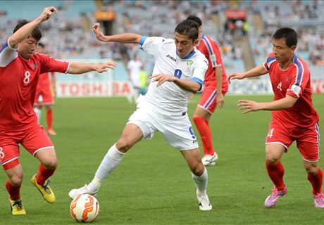 Kenangan Indah Akhmedov Di Piala Asia