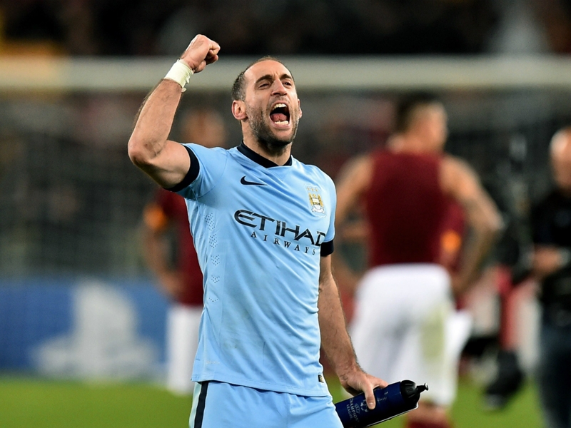Zabaleta: Manchester derby like Argentina against Brazil