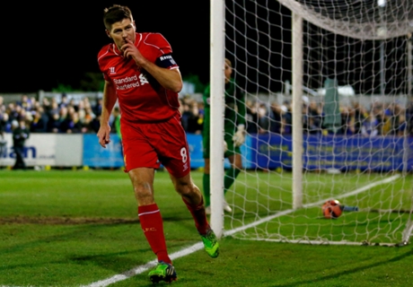 Arena excited about Gerrard move