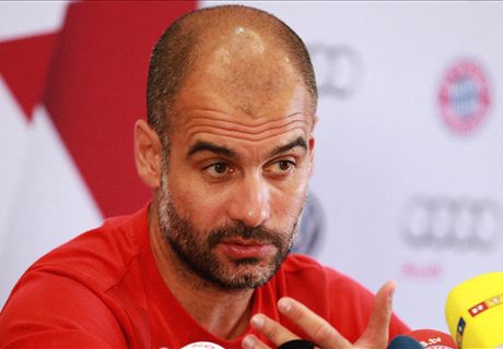'Pep's future not important right now'