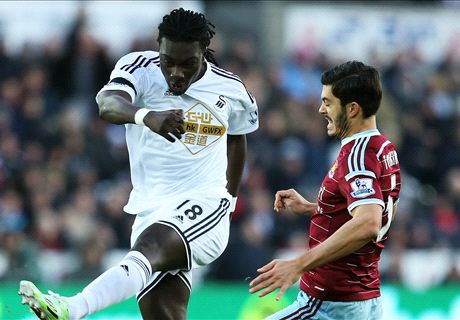 Gomis: I could leave Swansea