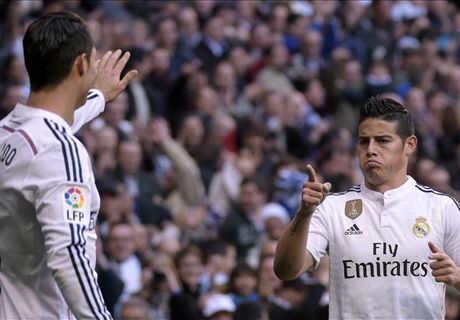 Ronaldo is totally modest - James