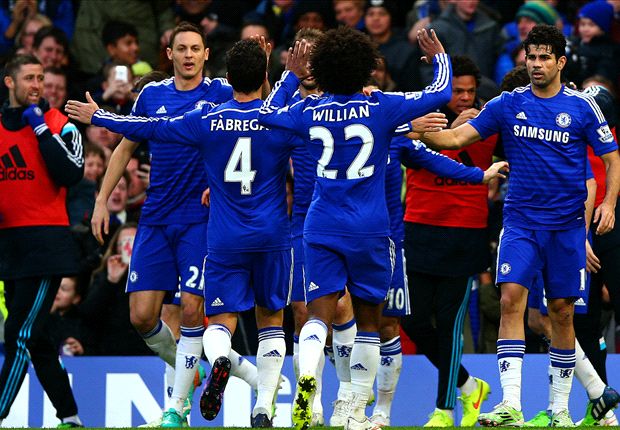 Oscar & Costa seal Chelsea win