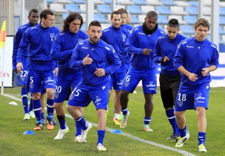 Bastia, trois joueurs quittent le club