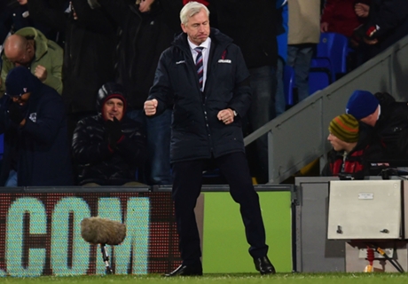 Pardew praises Palace after cup win