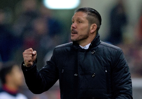 Simeone y la eliminación del Atlético