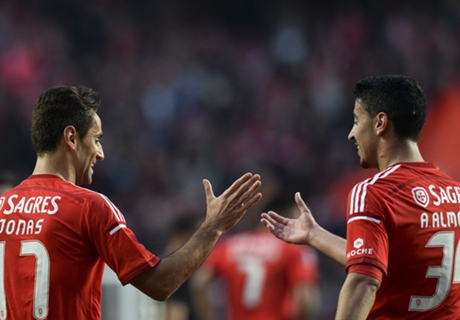 Portugal: Benfica 3-0 Boavista