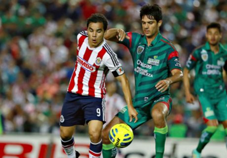 Liga Mx: Chiapas 2-1 Chivas
