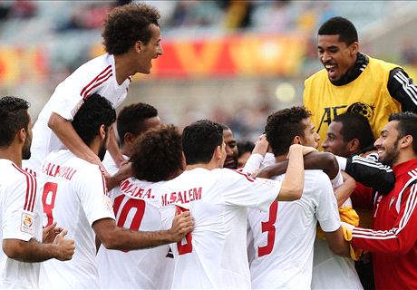 Match Report: UAE 4-1 Qatar