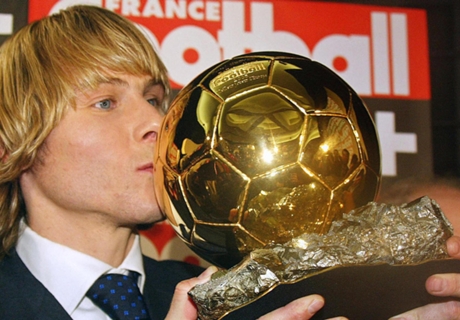 Galerie: Alle Gewinner des Ballon d'Or