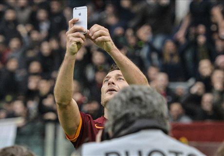 Totti and his selfie rescue Roma