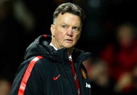 'Van Gaal struggling at Man Utd'