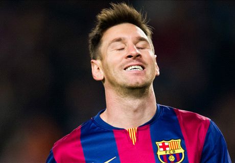 Messi: Disput mit Enrique bestätigt