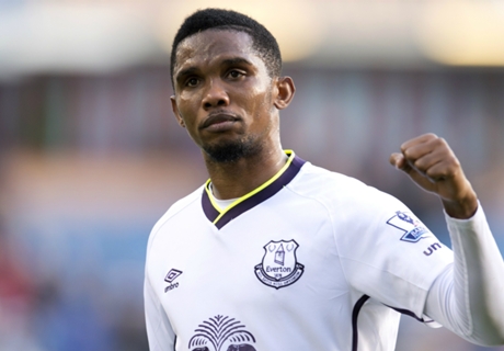 Eto'o se suma a la Sampdoria