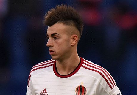 El Shaarawy out for six weeks