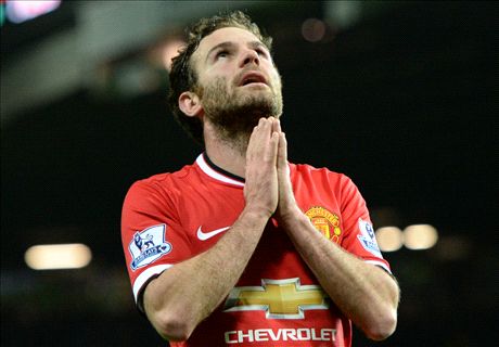 Mata's first year at Man Utd