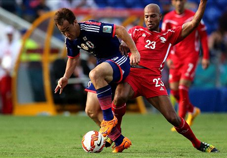 Japan 4-0 Palestine: Easy opener