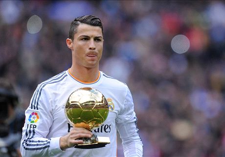 رسميًا | رونالدو أفضل لاعب في العالم لعام 2014