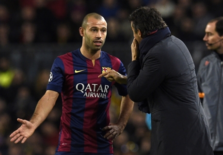 Javier Mascherano, l’homme à tout bien faire du Barça