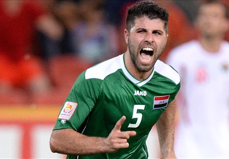 Iraq, Palestine leave troubles behind