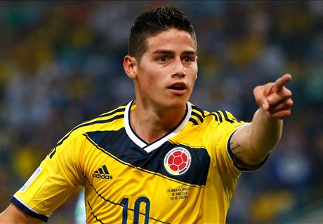 James Rodriguez remporte le prix Puskas