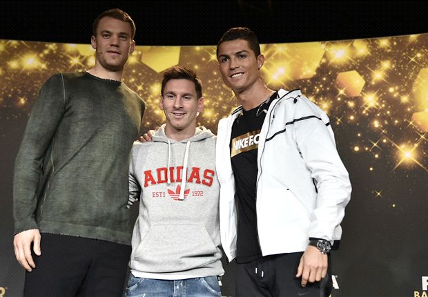 Ronaldo: I'd like to play with Messi and Neuer