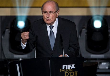 Blatter: UEFA criticism not courageous