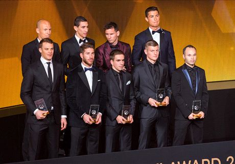 Así es el FIFA FIFPro XI