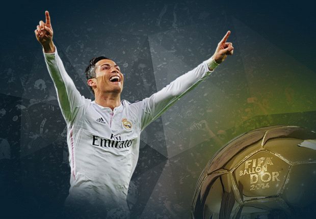Cristiano Ronaldo wins Fifa Ballon d'Or