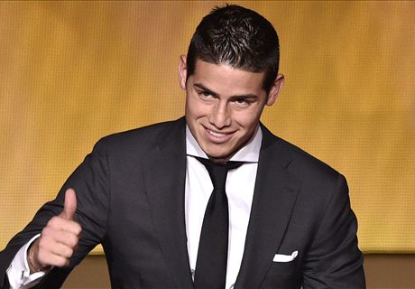 James, 10 goles y 10 asistencias