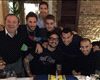 Daniel Osvaldo y un cumpleaños a lo Boca