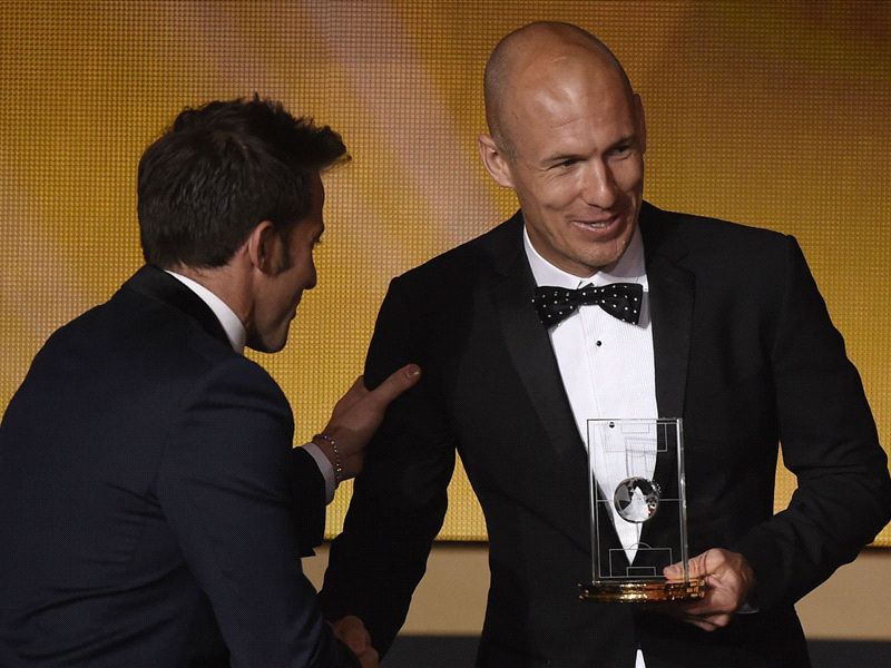 'Retirement? Maybe next year, maybe 10 years' - Robben